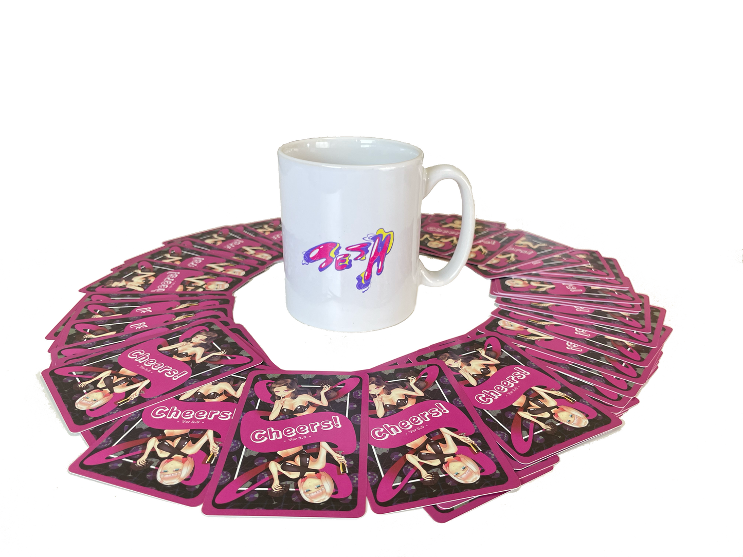 【復刻版&数量限定】SESH# Cheers! (チアーズ!) カードゲーム #飲み会 #お酒 #第2弾