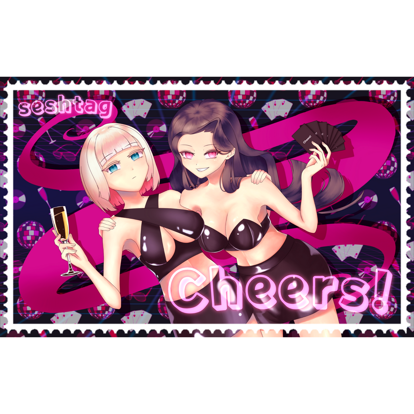 【復刻版&数量限定】SESH# Cheers! (チアーズ!) カードゲーム #飲み会 #お酒 #第2弾