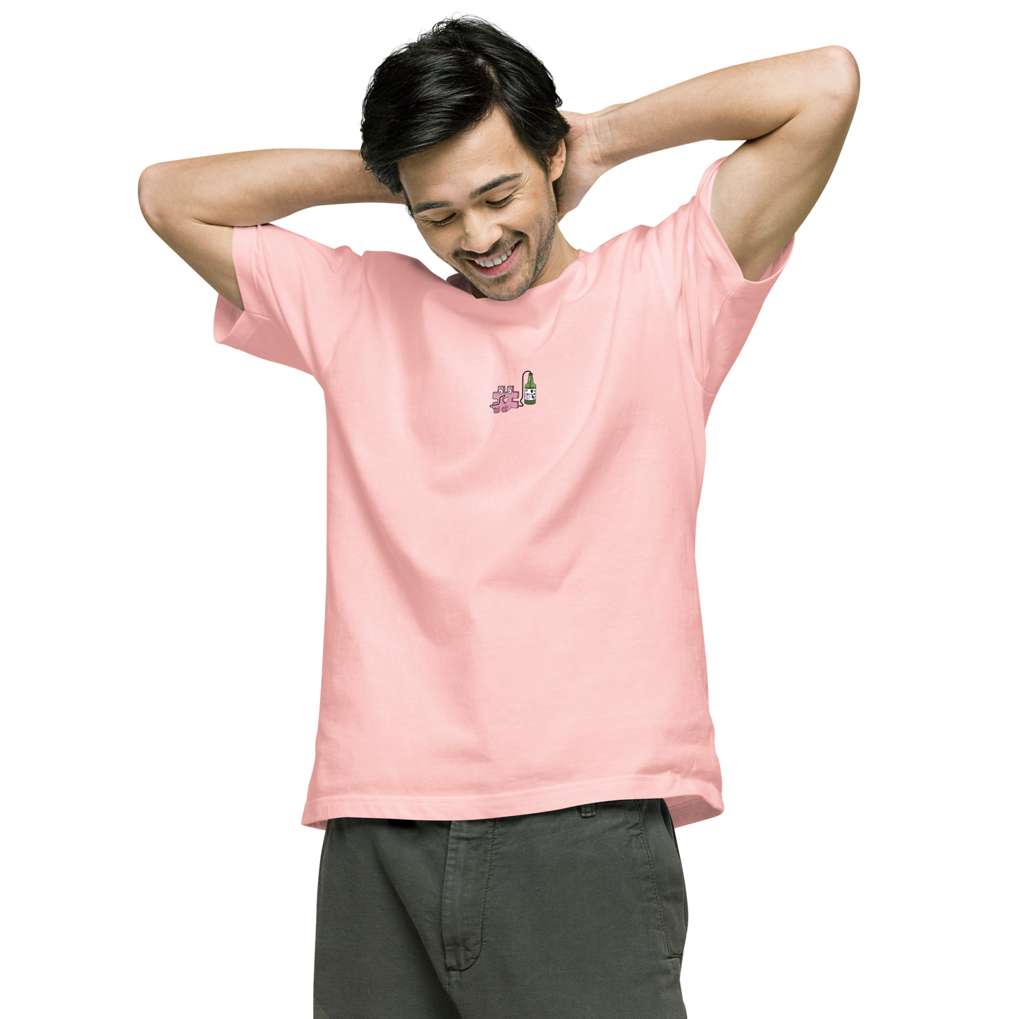 【ピンク色】半袖Tシャツ #パーティー #飲み会 #ペアルック