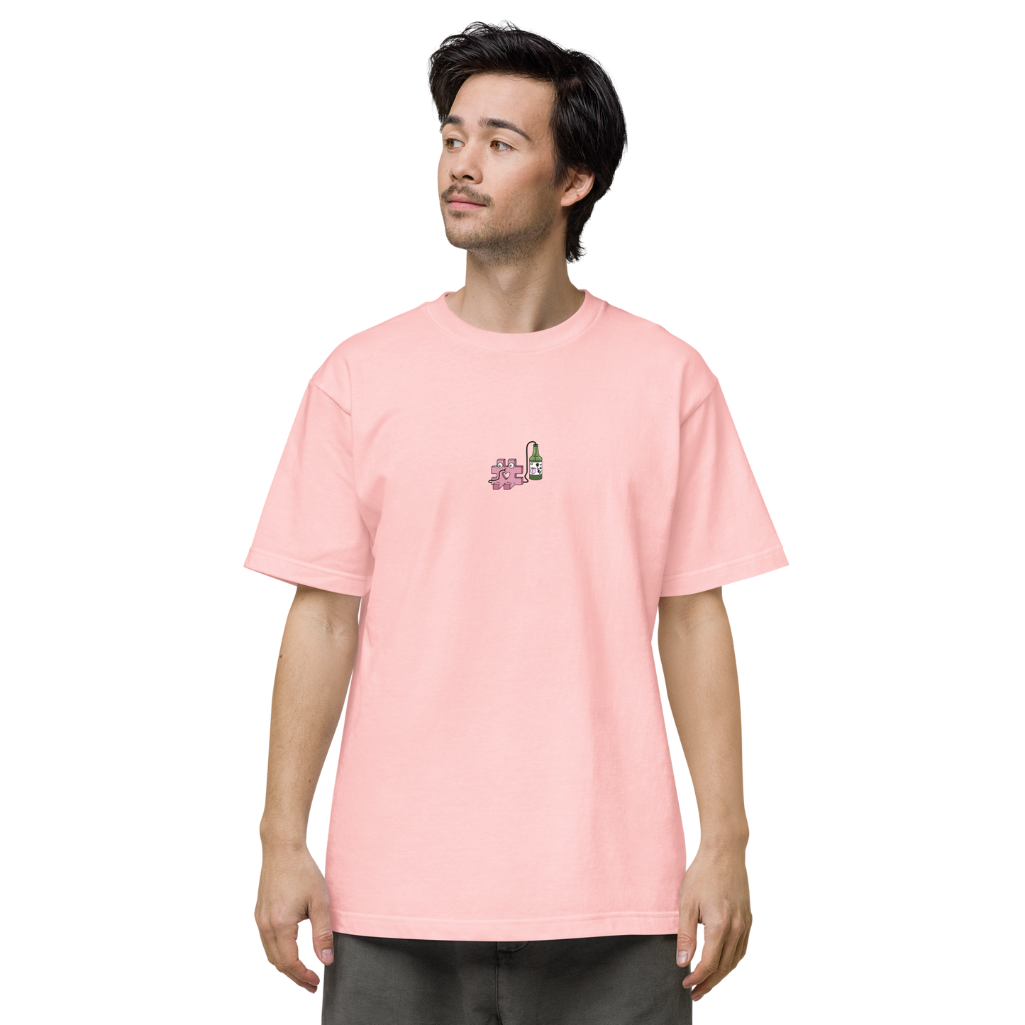 【ピンク色】半袖Tシャツ #パーティー #飲み会 #ペアルック