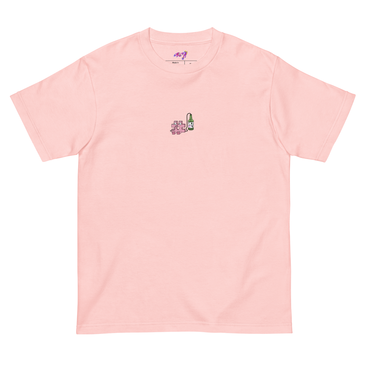 【ピンク色】半袖Tシャツ #パーティー #飲み会 #ペアルック