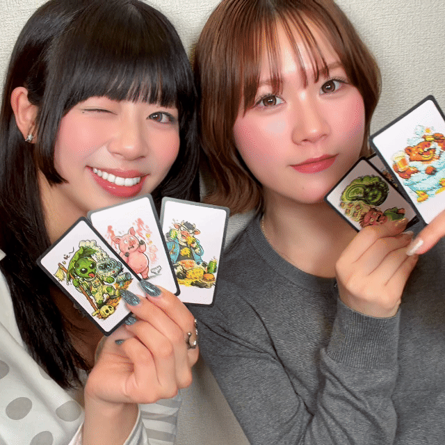 【新商品】しりとり終わらナイト🌃カードゲーム🌃