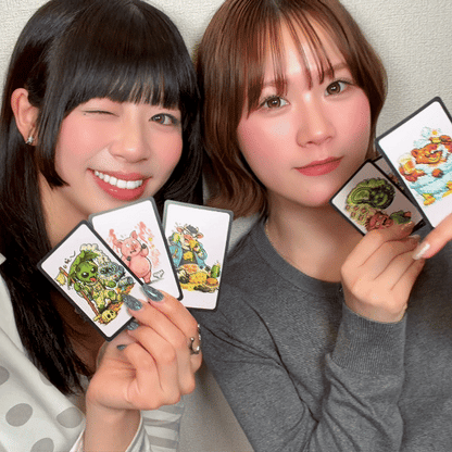 【新商品】しりとり終わらナイト🌃カードゲーム🌃