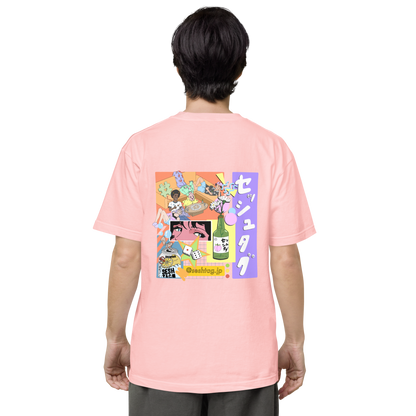 【ピンク色】半袖Tシャツ　#パーティー #飲み会 #ペアルック